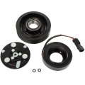 Ac Compressor Clutch For 2002-2003 Fit Dodge Dakota 3 9l 5 Rl055339ah Rl055540am Rl056095ab 