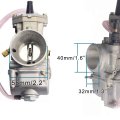 Goofit 32mm Carburetor Replacement For Dt100 125 175 250 65sx Cr80 Nsr125 Atv Dirt Bike Mx Motocross Motorcycle Quad Scooter