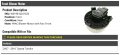 Front Blower Motor Compatible With 2007-2016 Toyota Tundra