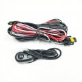 Ledin Built-in Led Fog Lights Kit Compatible For 2004-2016 Nissan Sentra Oe Style Clear Lens With Switch Wires Relay