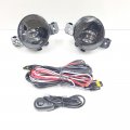 Ledin Built-in Led Fog Lights Kit Compatible For 2004-2016 Nissan Sentra Oe Style Clear Lens With Switch Wires Relay
