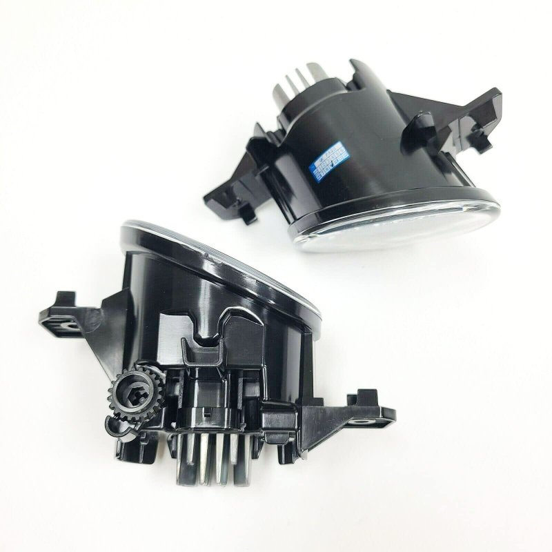 Ledin Built-in Led Fog Lights Kit Compatible For 2004-2016 Nissan Sentra Oe Style Clear Lens With Switch Wires Relay