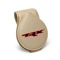 Ram 1500 Trx Beige Leather Magnetic Sunglass Holder Car Sun Visor Mount Clip Official Licensed 