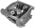Head With Valves For Gy6 49cc 50cc 139qmb Chinese Scooter Atv Go Kart