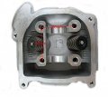 Head With Valves For Gy6 49cc 50cc 139qmb Chinese Scooter Atv Go Kart