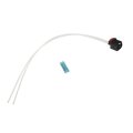 Body Wiring Harness Connector Set For Chevy Blazer 2019 2020 2021 2022 2023 Oblong Shape 13 Wire Gauge 2 Terminal Female Male