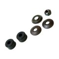 Stabilizer Bar Link Bushing For 1990 Dodge 00 Gtx Natural Rubber Black 0 395 Inside Diameter 1 0 In Outside 2 Piece Set 