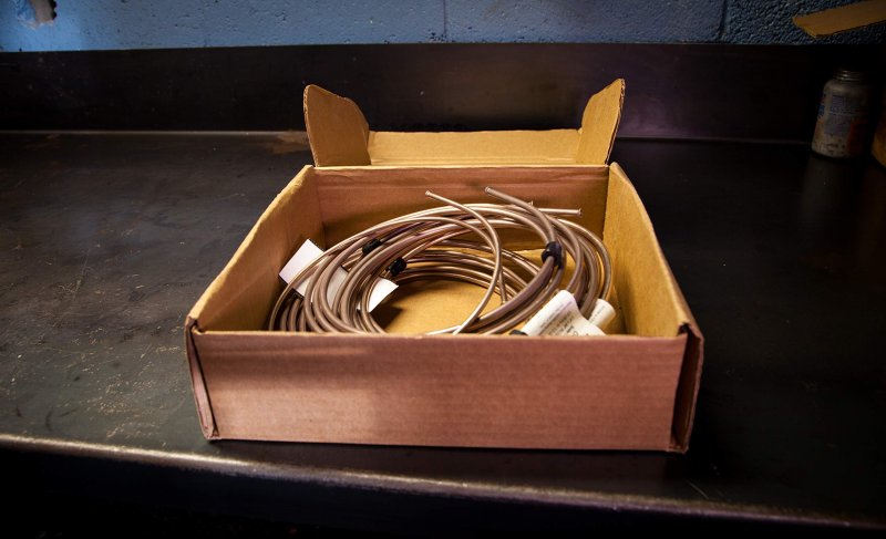 Ez-fit Nicopp Complete Brake Line Kit Silverado 1500 Sierra 2005-2007 Crew Rwd Short Cnc-125kit