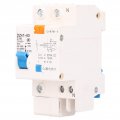 Dz47le Din Rail Mount Miniature Circuit Breaker 1p 220v 16a