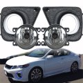 2-pack Front Bumper Driving Fog Lights Assembly Lh Rh Replacement For Ac-cord Coupe 2013-2015 