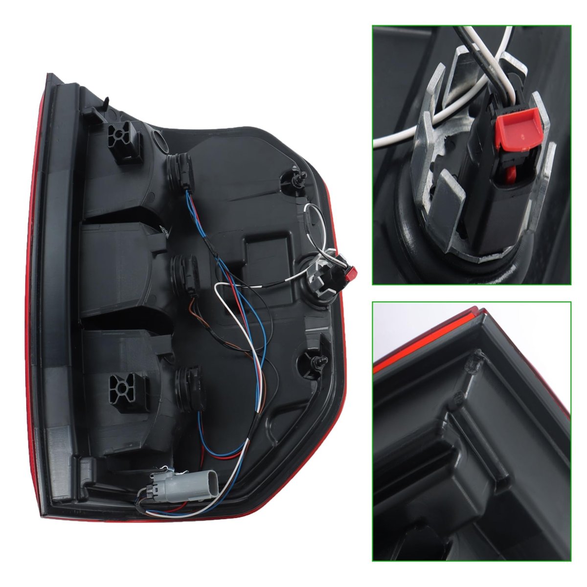 Left Side Tail Light Assembly Replacement For Maverick Lariat 2022 2023