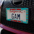 My Spirit Animal Is A Gummy Bear License Plate Tag Frame