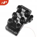A-premium Engine Ignition Coil Packs Compatible With Ford F-150 1998-2000 Mustang Ranger Windstar Mazda Mpv Cougar Mystique