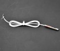 2pcs Pt100 Platinum Resister Temperature Sensor Waterproof Temp Probe