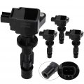 Aintier Set Of 4 Ignition Coil Pack Compatible For Mercury Milan 2 3l 2006-2009