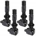 Aintier Set Of 4 Ignition Coil Pack Compatible For Mercury Milan 2 3l 2006-2009