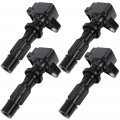 Aintier Set Of 4 Ignition Coil Pack Compatible For Mercury Milan 2 3l 2006-2009