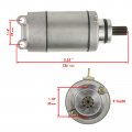 Smu0348 Starter For Yamaha Wr250f 2003-2013 5um-81890-10-00 5um-81890-00-00 Model Kvtr-11935