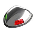 T-h Marine Compact Combination Led Bow Light Red And Green Navigation 