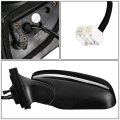 Auto Dynasty To1320264 Oe Style Powered Driver Left Side View Door Mirror Compatible With Toyota Rav4 09-12