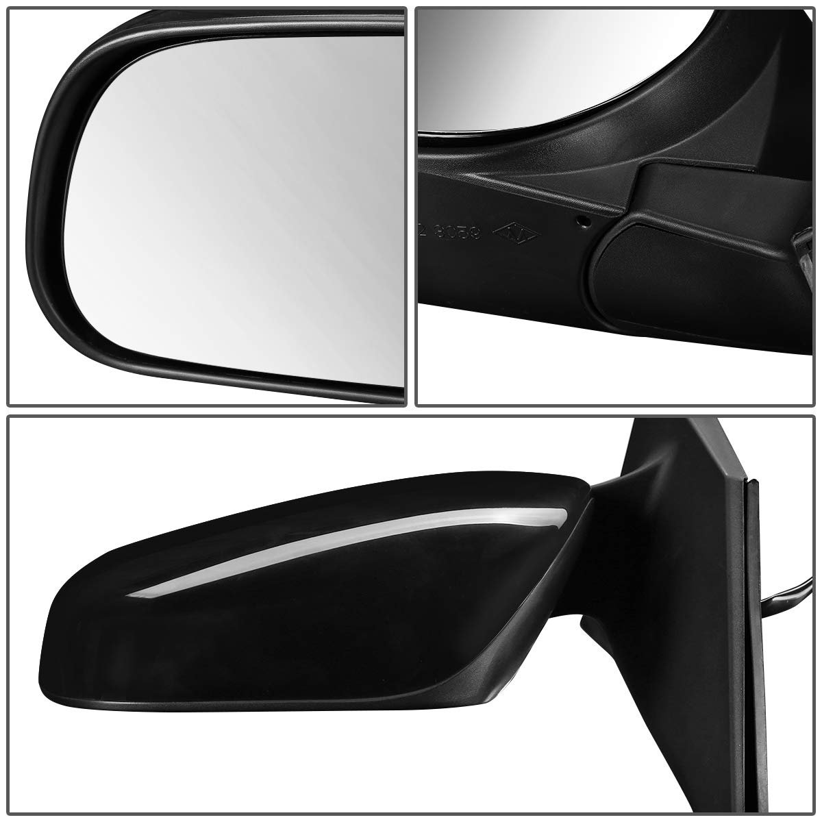 Auto Dynasty To1320264 Oe Style Powered Driver Left Side View Door Mirror Compatible With Toyota Rav4 09-12