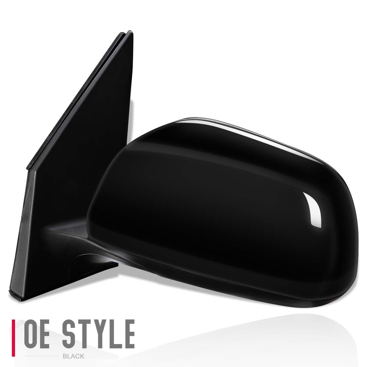 Auto Dynasty To1320264 Oe Style Powered Driver Left Side View Door Mirror Compatible With Toyota Rav4 09-12