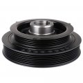 Ocpty Harmonic Balancer Crankshaft Belt Drive Pulley Fits 1996-2001 For Infiniti I30 1995-2001 Nissan Maxima