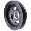 Ocpty Harmonic Balancer Crankshaft Belt Drive Pulley Fits 1996-2001 For Infiniti I30 1995-2001 Nissan Maxima