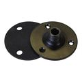 Microphone Mounting Flange 5 8 Black 
