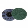 Cubitron Ii Scotch-brite Se Surface Conditioning Disc Roloc Tr Fine Aluminum Oxide Heavy Duty Durable 2 In 50 Inner 200 Case 