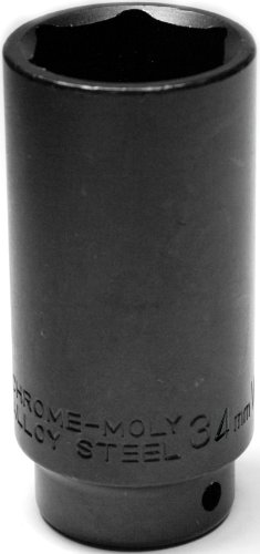 Performance Tool W156 34mm Front Wheel Drive Axle Nut Socket