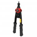 Vislone 12in Labor-saving Hand Riveter Bt-606 Double Insert Manual Rivet Machine Riveting Tools With Nuts