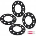 Aintier 4x 6mm 5x4 To 75 5 5 Universal Wheel Spacer Bore Size 78 1mm Compatible With 2003-2007 For Dodge Caravan 1987-1990