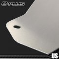 G-plus A C Heater Delete Panel Plate Compatible With Camaro And Firebird Fbody 1967-1969 Air Conditioning