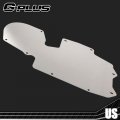 G-plus A C Heater Delete Panel Plate Compatible With Camaro And Firebird Fbody 1967-1969 Air Conditioning