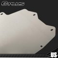 G-plus A C Heater Delete Panel Plate Compatible With Camaro And Firebird Fbody 1967-1969 Air Conditioning