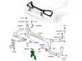 Genuine Land Rover Front End Bracket Range Velar Rh New Lr143160