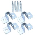 Door Check Bracket Pin Repair Kit Replacement For 1984-2001 Cherokee Xj 55002361