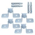 Door Check Bracket Pin Repair Kit Replacement For 1984-2001 Cherokee Xj 55002361