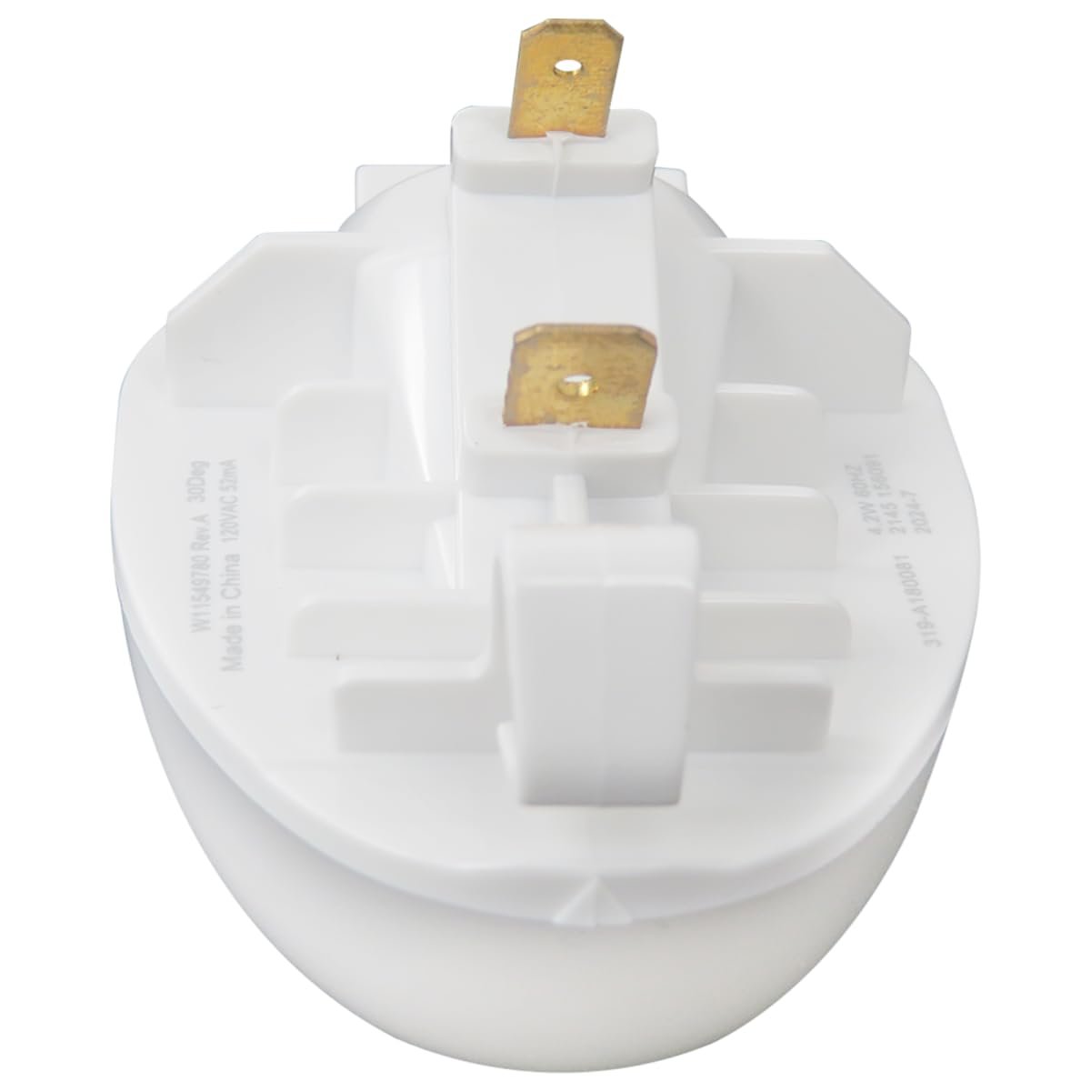 W11602886 Freezer Light Bulb Repl Ap7192759 Ap6986570 Replacement For Whirlpool Wrb322dmhv01 Wrb322dmhv02 Wrb329dfbb02