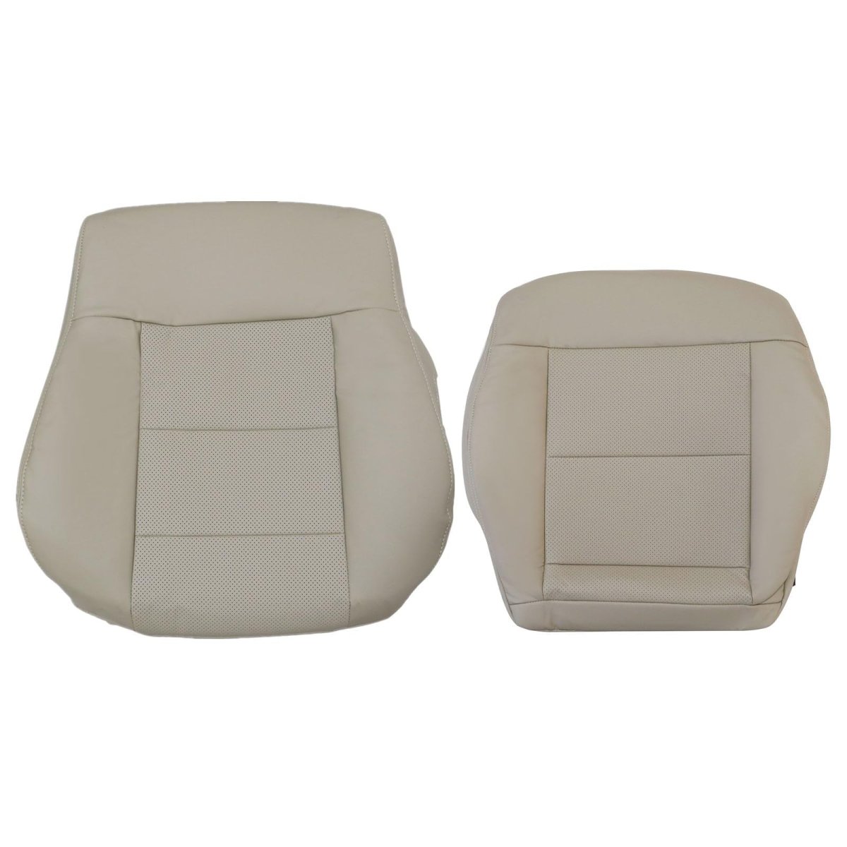 Secosautoparts Driver Bottom Top Cover Tan Leather Compatible With Mercedes Benz E-class E200 E250 E300 E350 2010 2011 2012