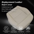 Secosautoparts Driver Bottom Top Cover Tan Leather Compatible With Mercedes Benz E-class E200 E250 E300 E350 2010 2011 2012