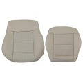 Secosautoparts Driver Bottom Top Cover Tan Leather Compatible With Mercedes Benz E-class E200 E250 E300 E350 2010 2011 2012 