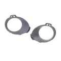 Fog Light Bezel Cover Pair For 2012 2013 2014 Toyota Camry Driver And Passenger Side To2602100 To2603100 52126-06320 