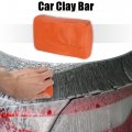 X Autohaux Car Clay Bar Wash Mud Orange 100g Detailing Cleaning Polishing Tool For Cars Rv Boats Bus Coating