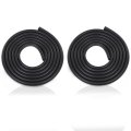 Door Seals Weatherstrip Set For Ford Bronco 1978-1979 Fit F100 F150 F250 F350 Truck 1973-1979 Black Rubber Weather Stripping 2 