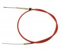 987661 Lower Shift Cable Assembly For Omc Cobra Sterndrive 1986 To 1993 Replaces 986654 987498 18-2245 Not King Or Fuel 