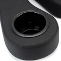 Rear Seat Armrest With Cup Holder Universal For Ezgo Club Car Yamaha And Other Golf Cart Models Black 