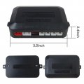 Usonline911 4-pack Parking Sensors Led Car Backup Reverse Rear Radar System Alert Alarm Kit For Suv Truck