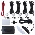 Usonline911 4-pack Parking Sensors Led Car Backup Reverse Rear Radar System Alert Alarm Kit For Suv Truck